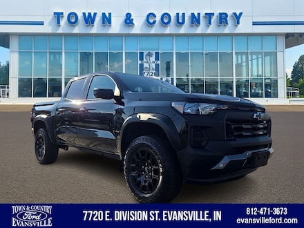 2024 Chevrolet Colorado 4WD Trail Boss Crew Cab