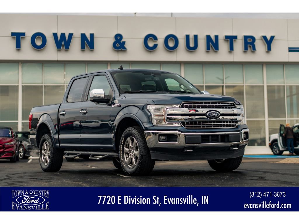 2020 Ford F-150 Lariat's photo