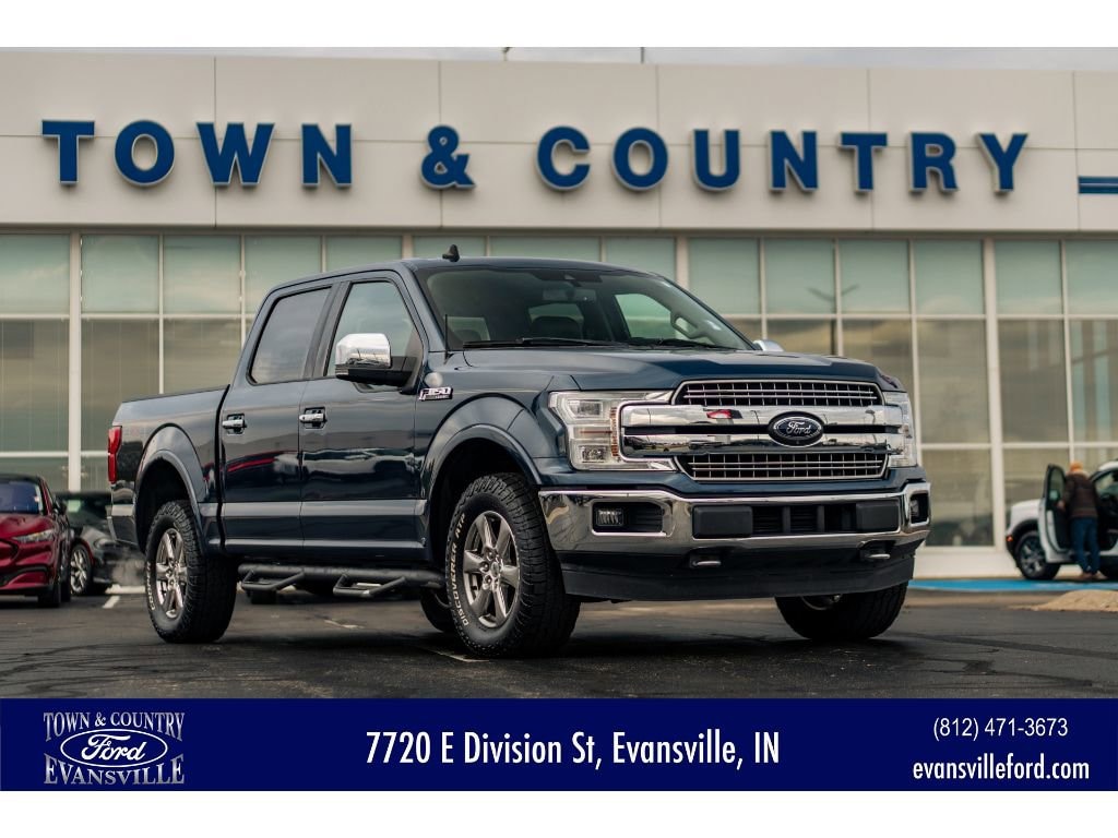 Used 2020 Ford F-150 Lariat Truck SuperCrew Cab