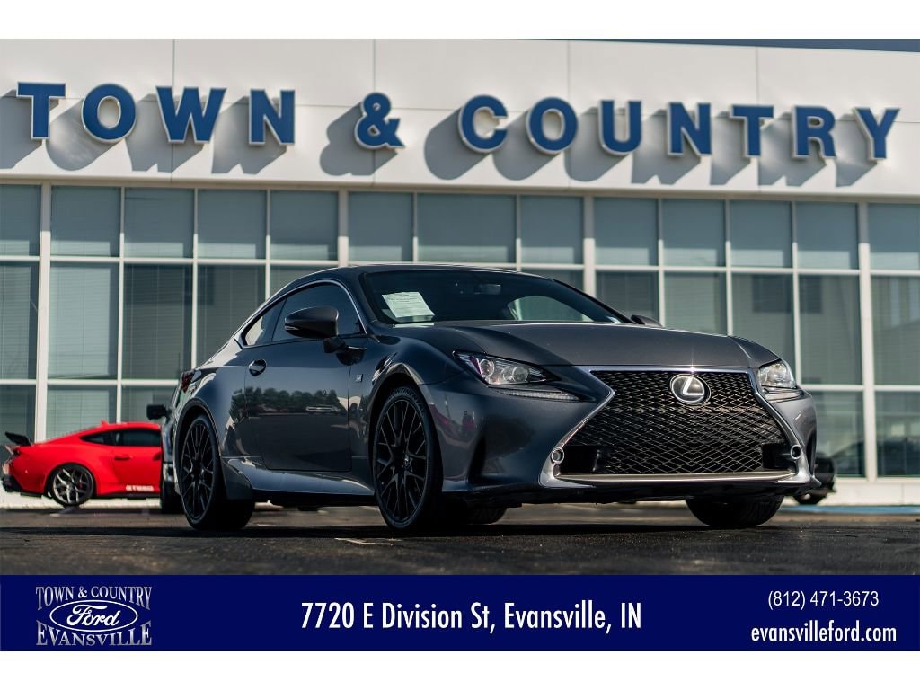 2016 Lexus RC 350 350's photo