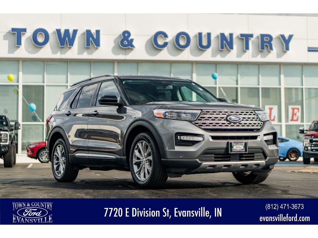 Used 2024 Ford Explorer Limited SUV