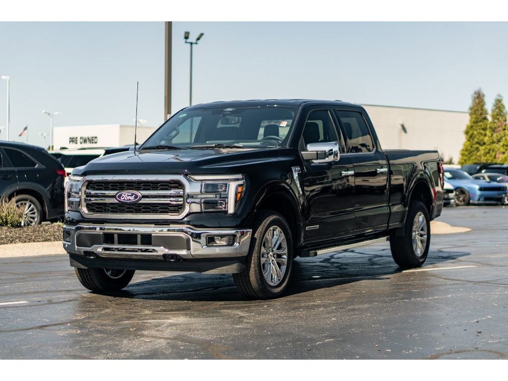 New 2025 Ford F-150 Lariat Truck SuperCrew Cab