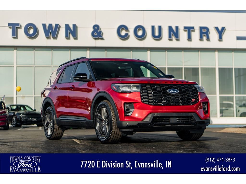 New 2026 Ford Explorer ST SUV