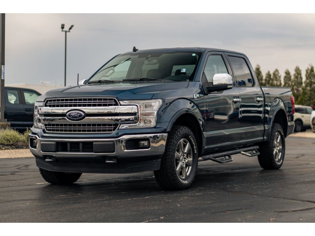 Used 2020 Ford F-150 Lariat Truck SuperCrew Cab