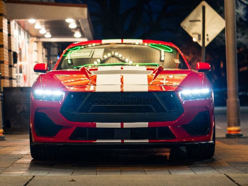 2025 Ford Mustang GT Premium's photo