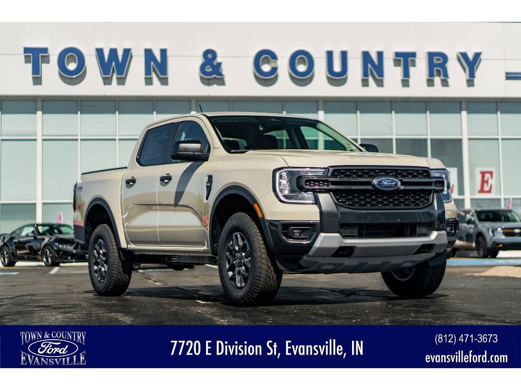 New 2025 Ford Ranger XLT Truck SuperCrew