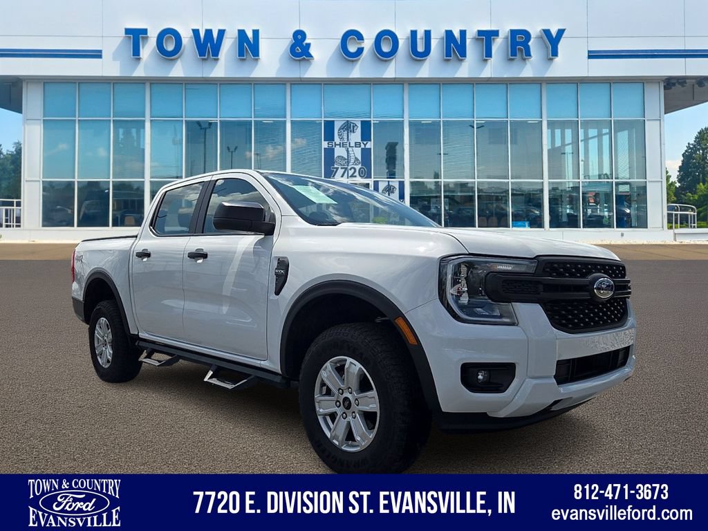 2024 Ford Ranger Truck SuperCrew 