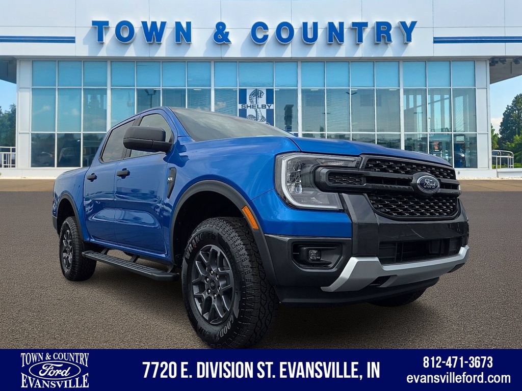 2026 Ford Ranger Truck SuperCrew 