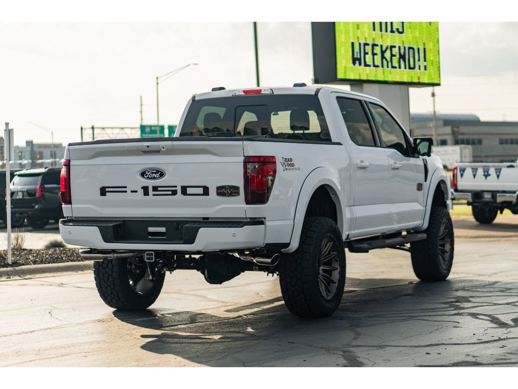 New 2025 Ford F-150 XLT Truck SuperCrew Cab