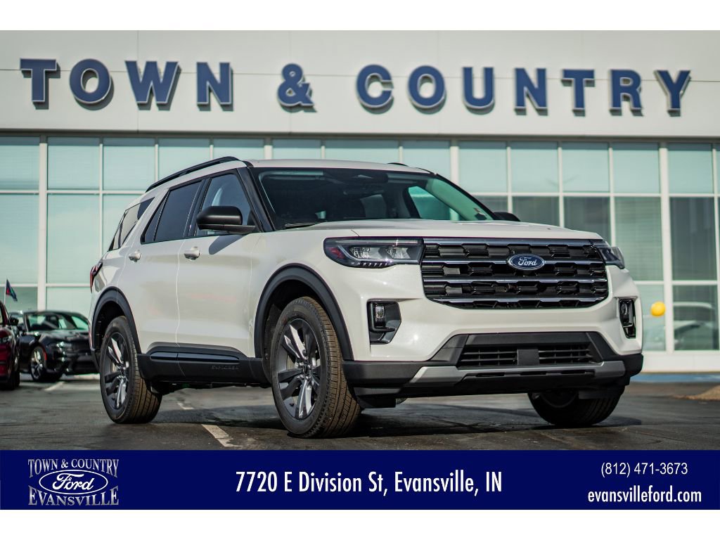 2026 Ford Explorer SUV 