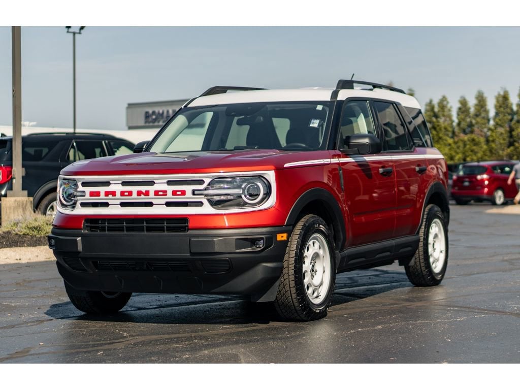 Used 2024 Ford Bronco Sport Heritage SUV