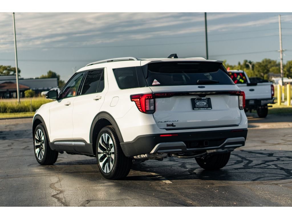 New 2025 Ford Explorer Platinum SUV