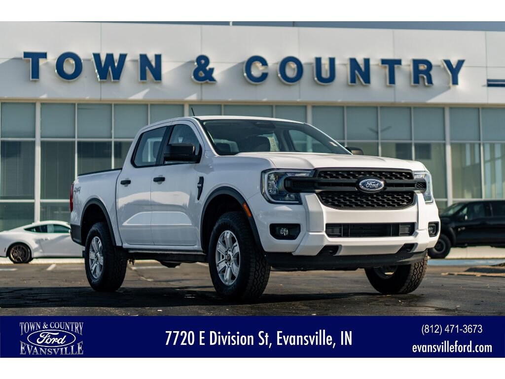 New 2025 Ford Ranger XL Truck SuperCrew