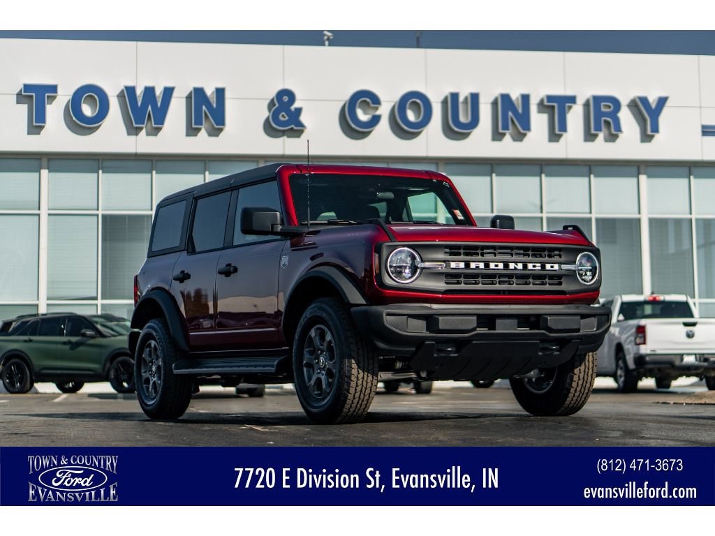 2025 Ford Bronco Big Bend 4x4's photo