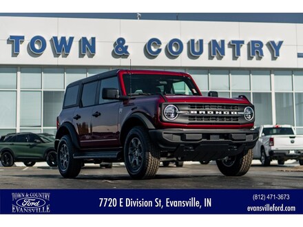 2025 Ford Bronco Big Bend SUV