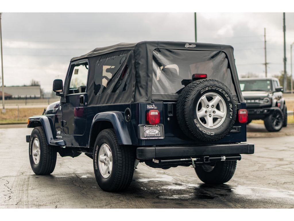 Used 2006 Jeep Wrangler Unlimited SUV