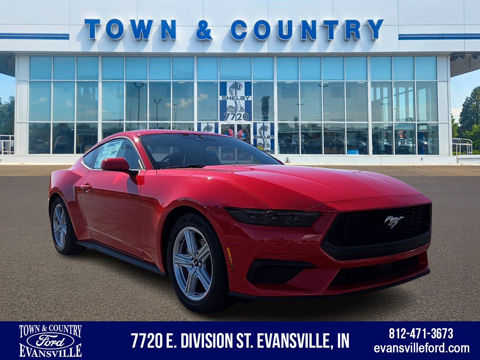 2026 Ford Mustang