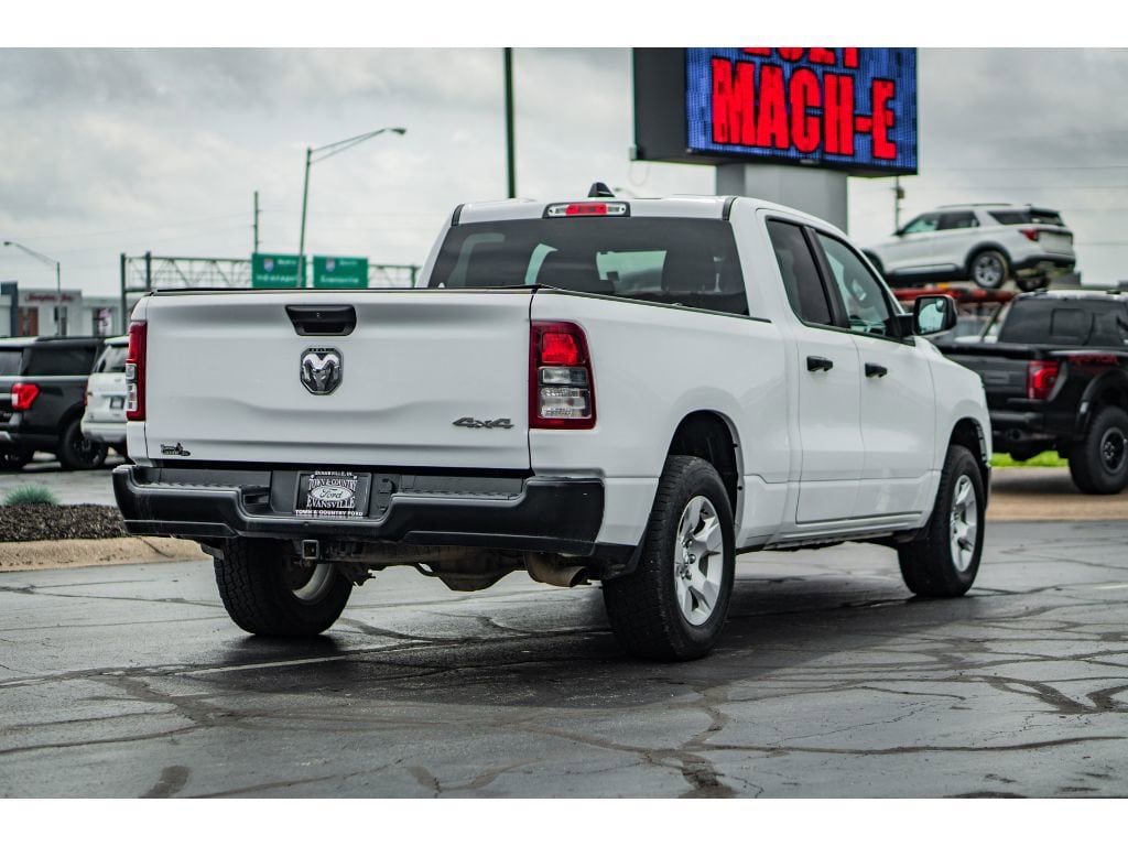 Used 2023 Ram 1500 Tradesman Truck Quad Cab