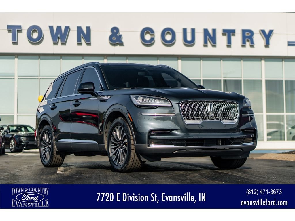 Used 2022 Lincoln Aviator Reserve SUV
