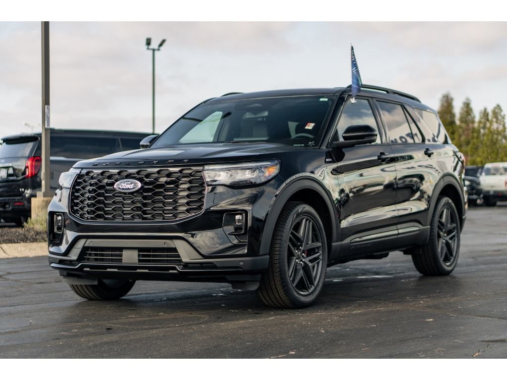 New 2026 Ford Explorer ST-Line SUV