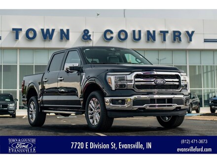 2025 Ford F-150 Lariat Truck SuperCrew Cab