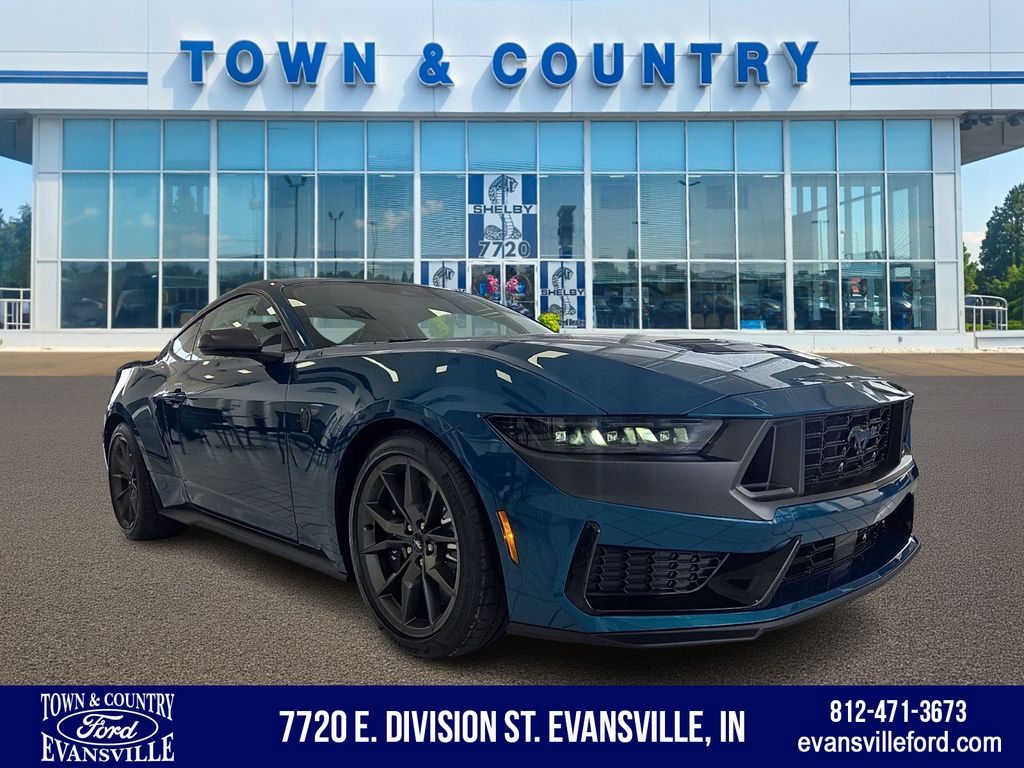 2026 Ford Mustang Coupe 