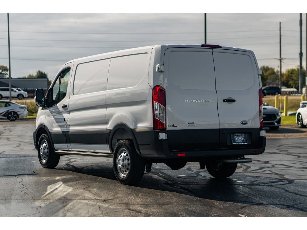 New 2025 Ford Transit-250 Cargo Base Van Low Roof Van