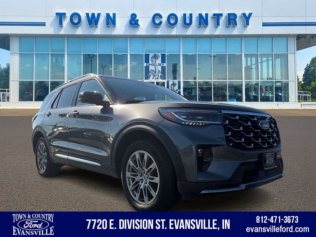 2026 Ford Explorer Sport Utility 
