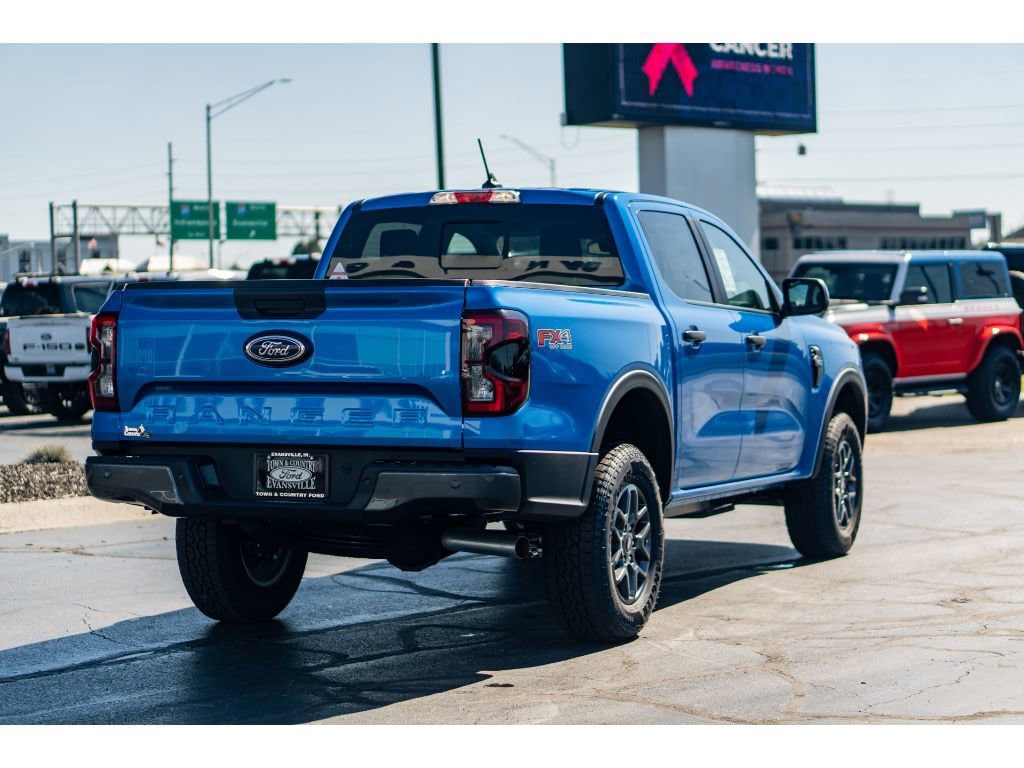 New 2025 Ford Ranger XLT Truck SuperCrew