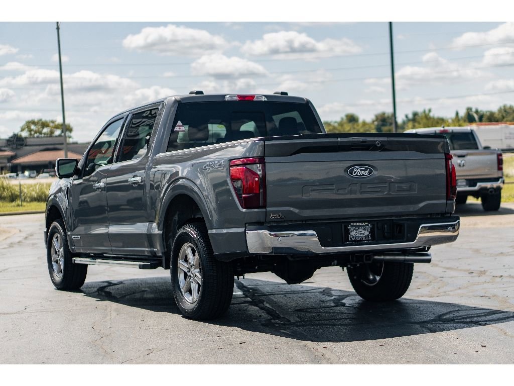 New 2025 Ford F-150 XLT Truck SuperCrew Cab