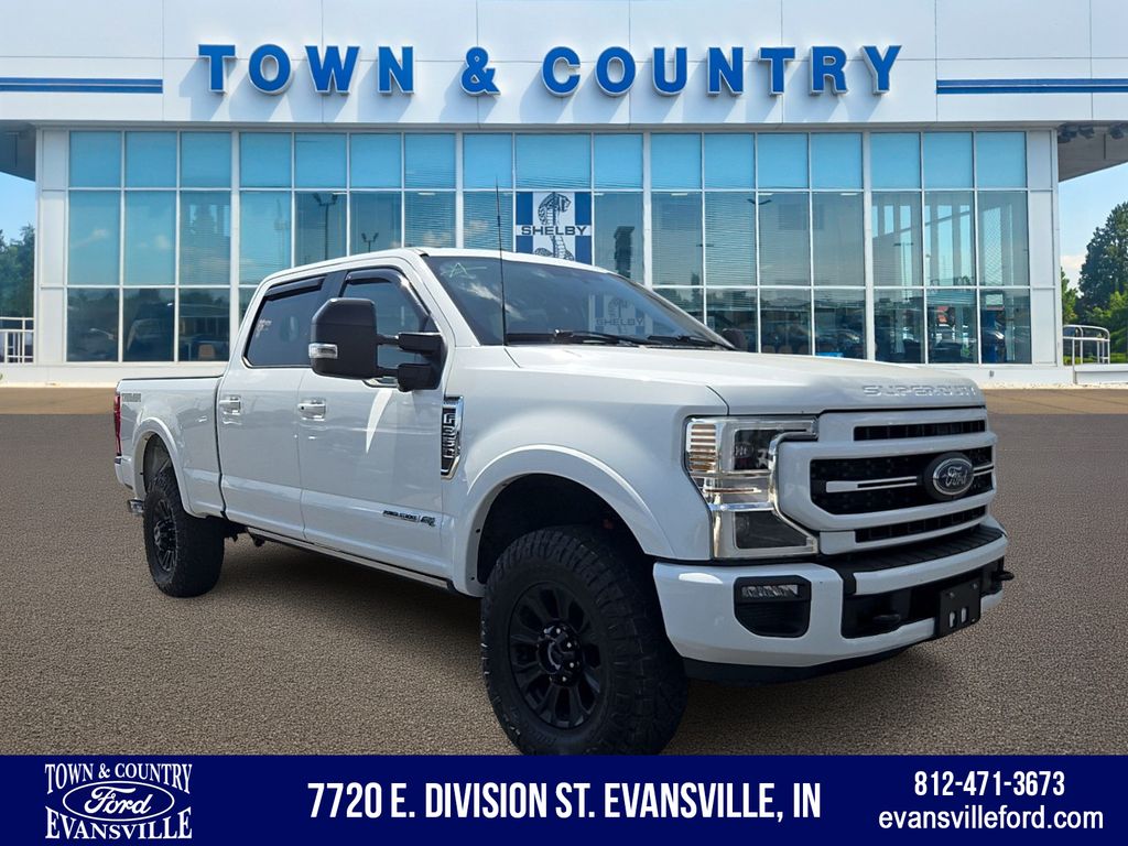 2022 Ford F-350 Crew Cab 
