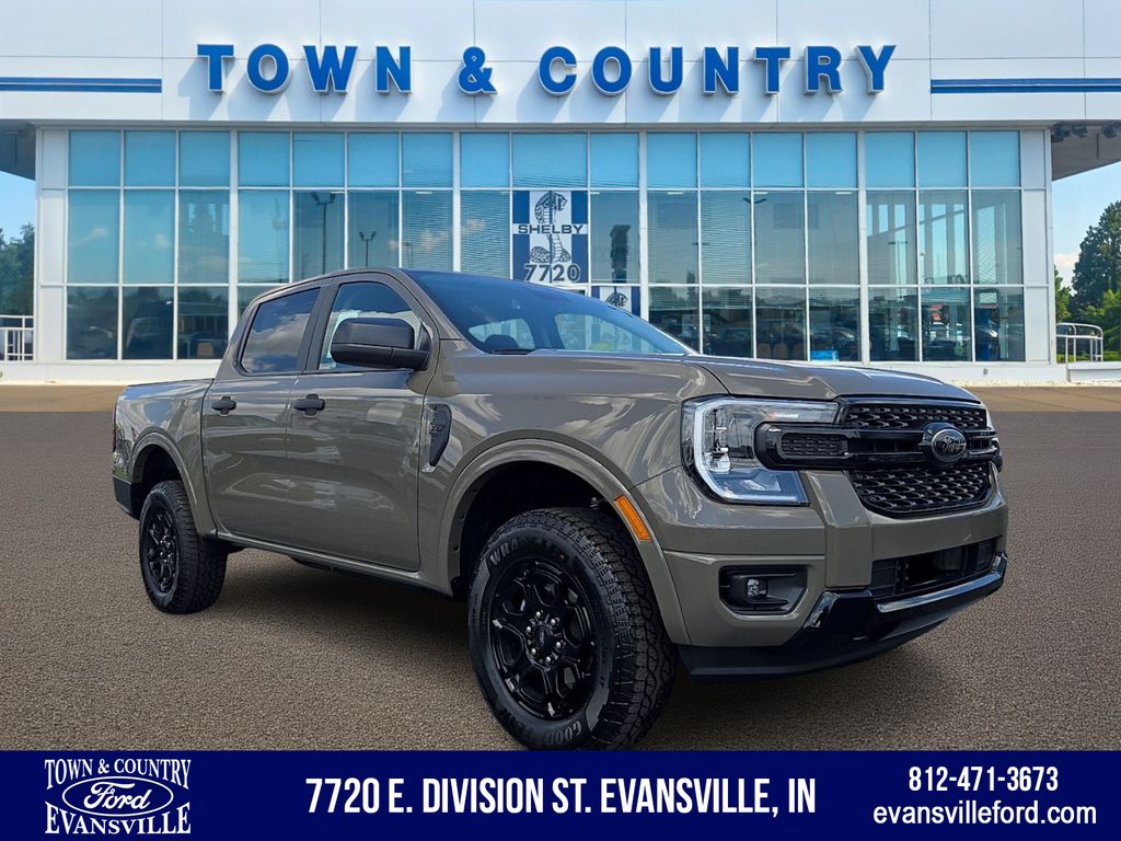 2026 Ford Ranger SuperCrew 