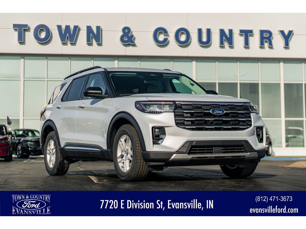 2025 Ford Explorer Active's photo
