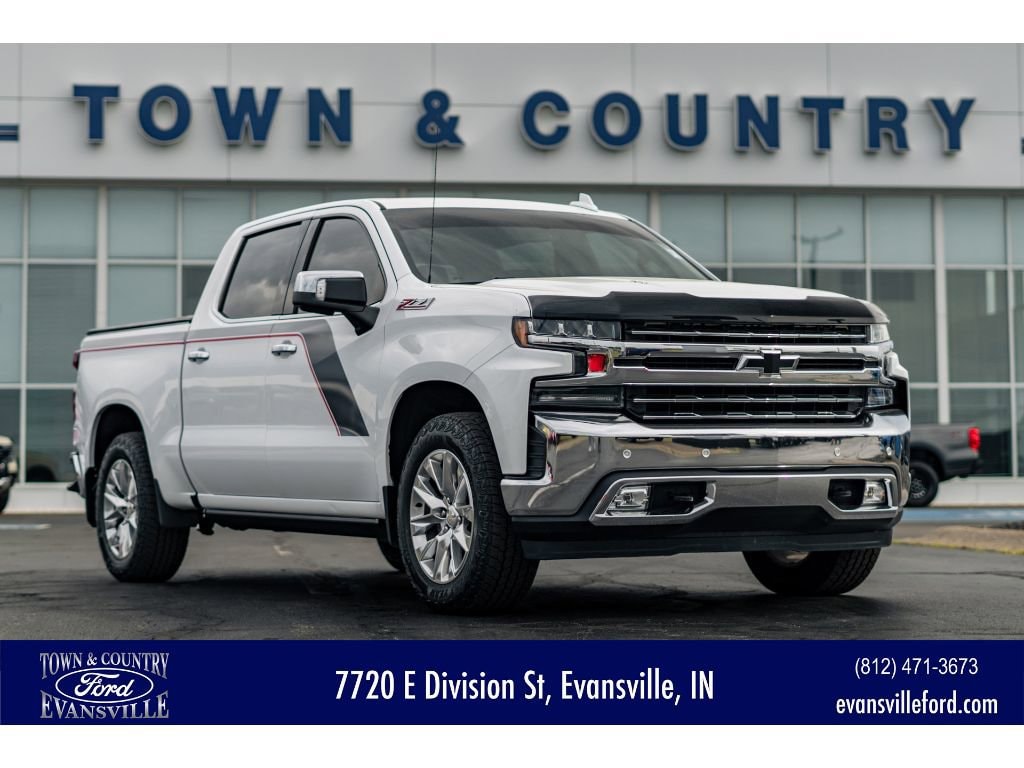 2019 Chevrolet Silverado 1500 LTZ 4X4 Crew Cab Short Box's photo