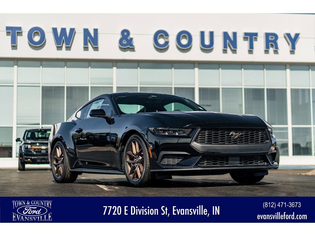 2026 Ford Mustang Coupe 