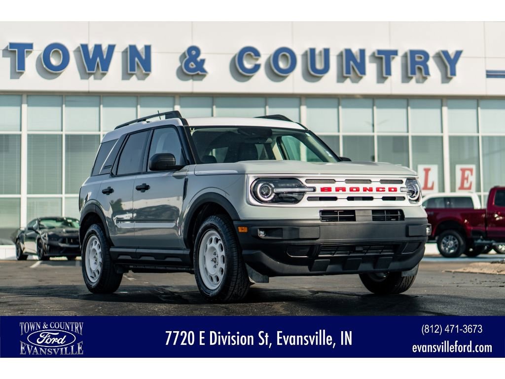 Used 2024 Ford Bronco Sport Heritage SUV