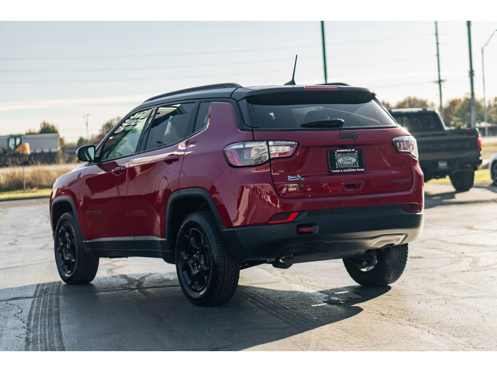 Used 2024 Jeep Compass Trailhawk SUV