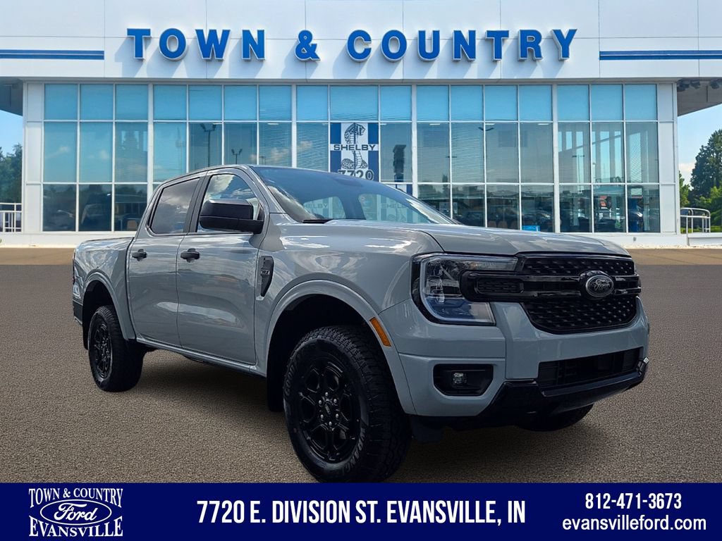 2026 Ford Ranger Truck SuperCrew 