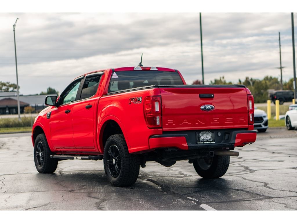 Used 2021 Ford Ranger XLT Truck SuperCrew