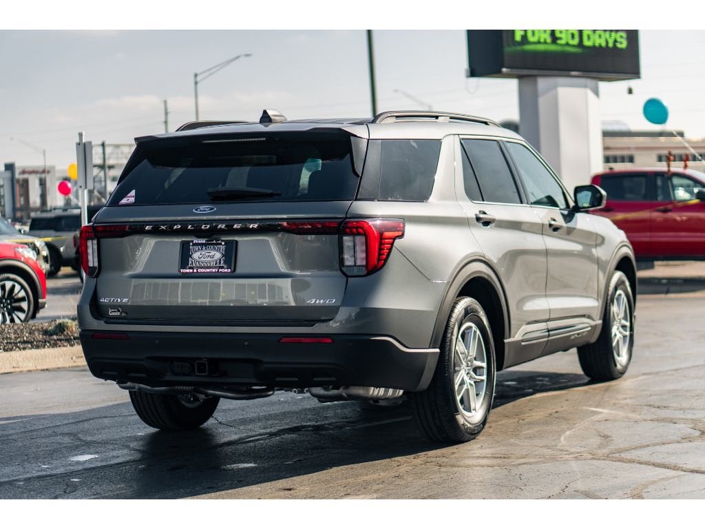 New 2026 Ford Explorer Active SUV