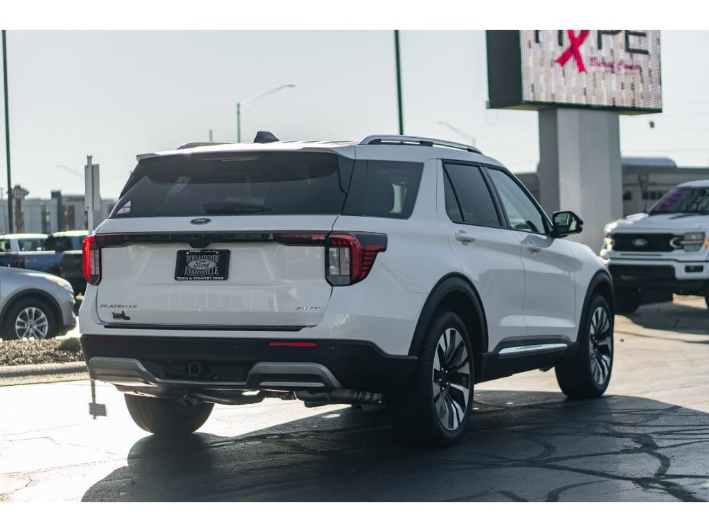 New 2026 Ford Explorer Platinum SUV