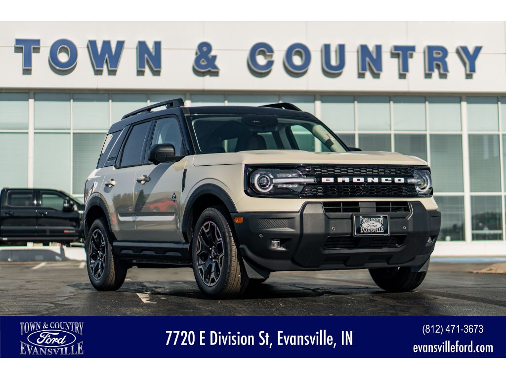 2025 Ford Bronco Sport Sport Utility 