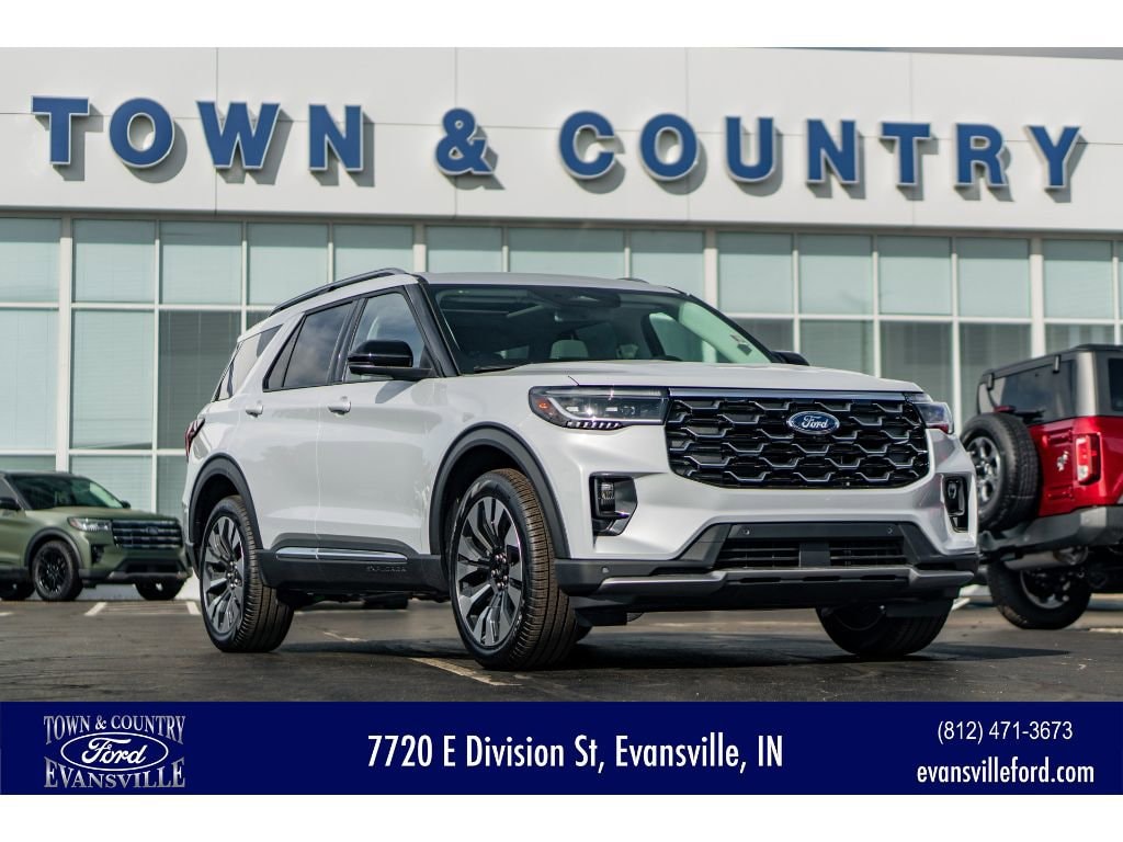 2026 Ford Explorer