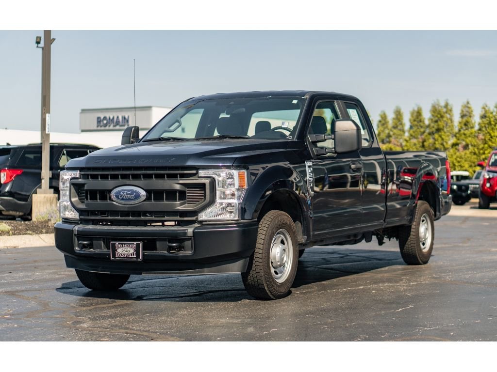 Used 2021 Ford F-250 Truck Super Cab