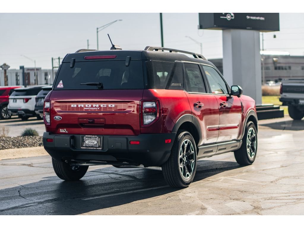 New 2025 Ford Bronco Sport Outer Banks SUV