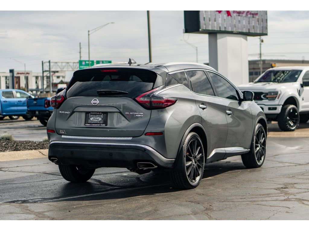 Used 2020 Nissan Murano Platinum SUV