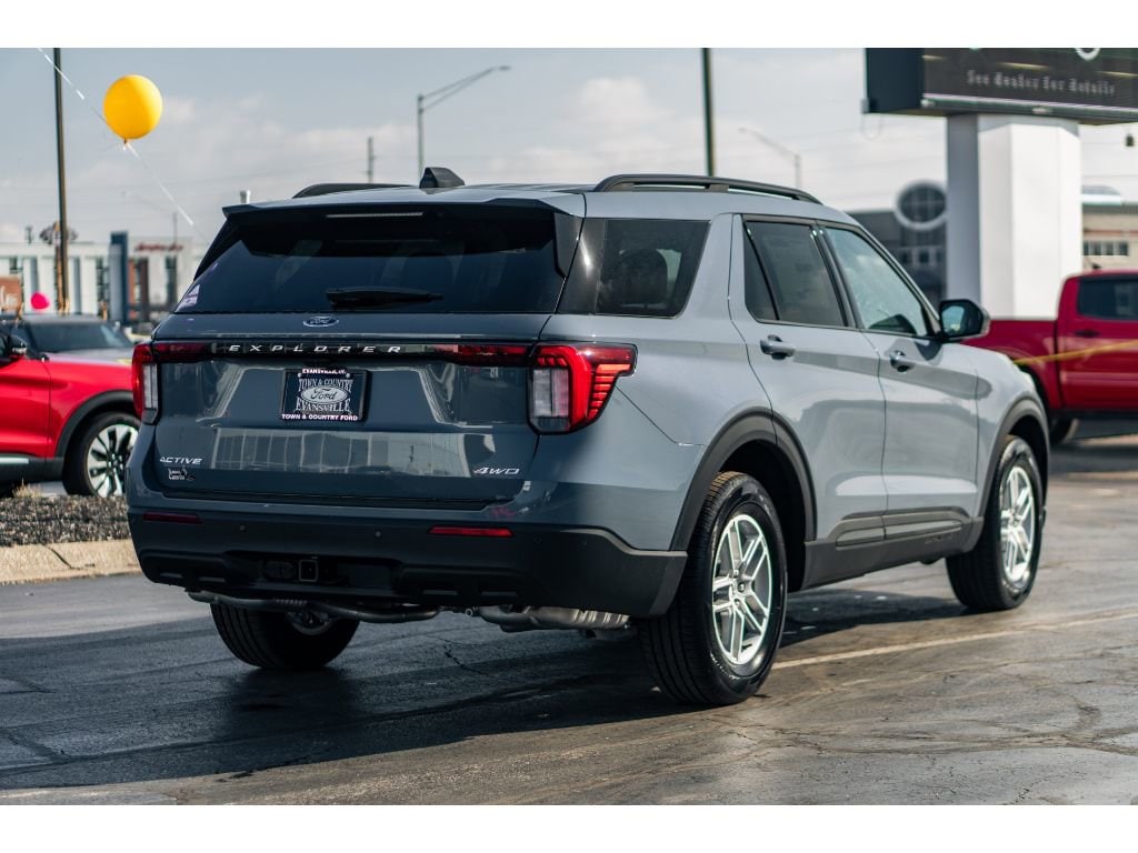 New 2026 Ford Explorer Active SUV