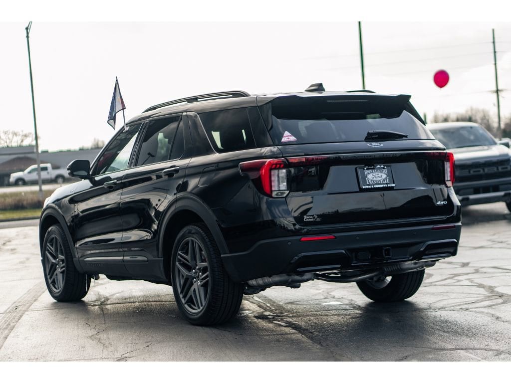 New 2026 Ford Explorer ST-Line SUV