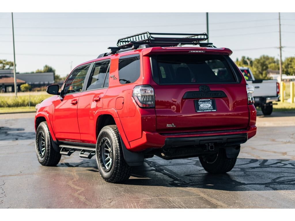 Used 2019 Toyota 4Runner TRD Off Road SUV