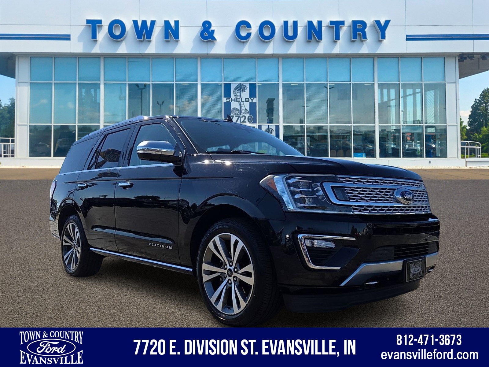 2020 Ford Expedition Sport Utility 